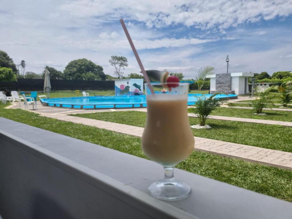 Πισίνα στο ή κοντά στο Hotel nelumbo