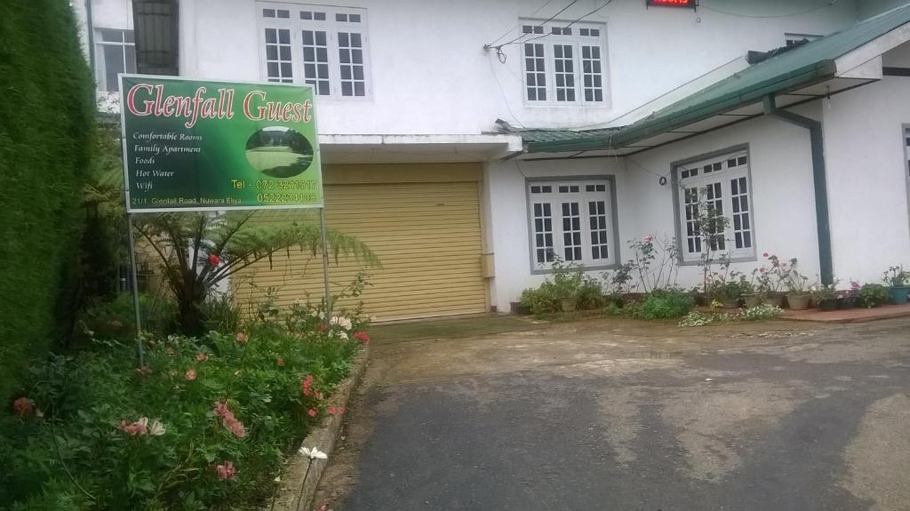 Zahrada ubytování Glenfall Guest