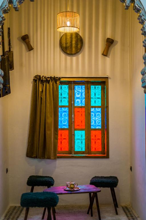 Гостиная зона в DAR SABA