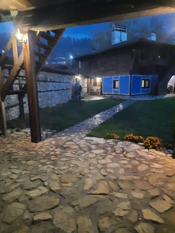 Budova, kde se penzion nachází