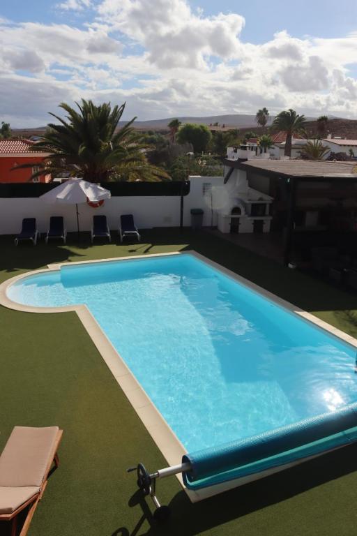 Bazén v ubytování Villa de lujo que mira al mar nebo v jeho okolí