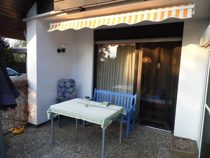 Patio nebo venkovní prostory v ubytování Pension C Blickfeld