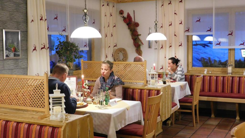 Hosté ubytování Alpenhotel & Aparthotel Lanz