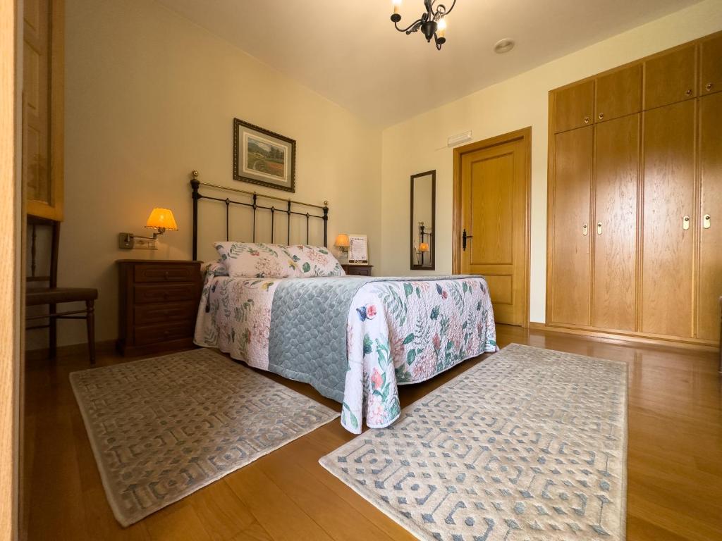 Casa A Chairiña y A Revolta - Habitación Doble