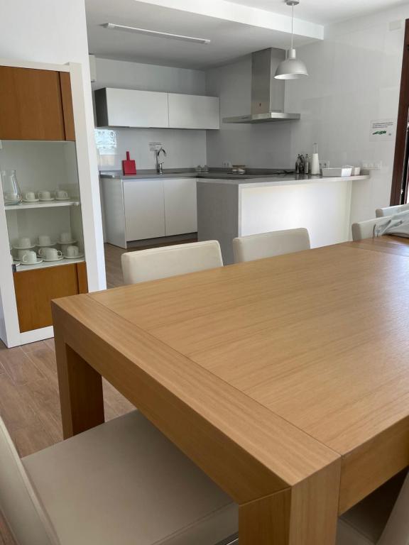 Kuchyň nebo kuchyňský kout v ubytování LA MESA