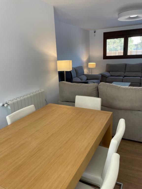 Posezení v ubytování LA MESA