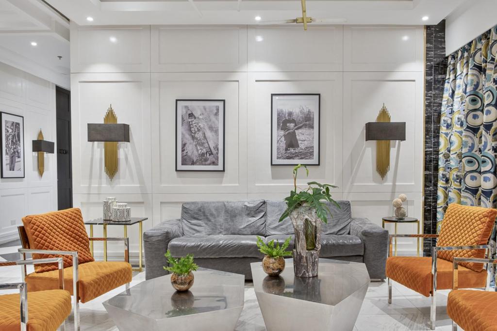 Posezení v ubytování Stonehill Suites