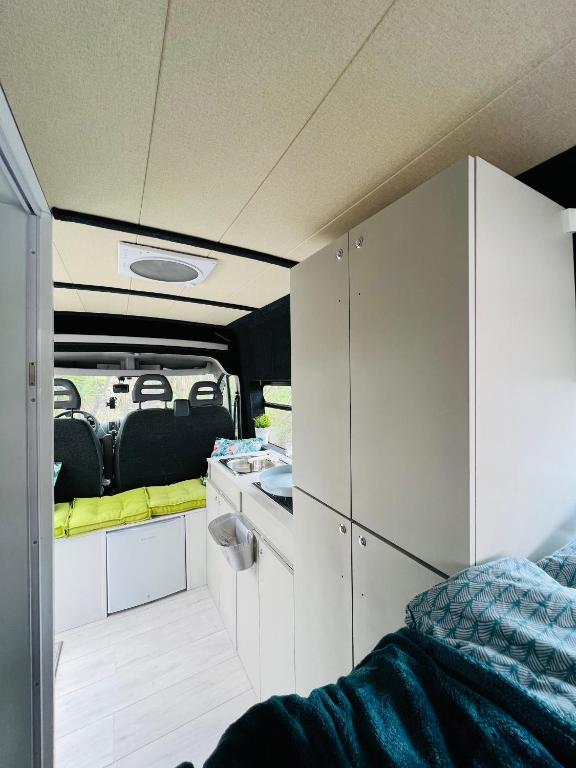 Voodi või voodid majutusasutuse On Road- feel freedom with campervan! toas