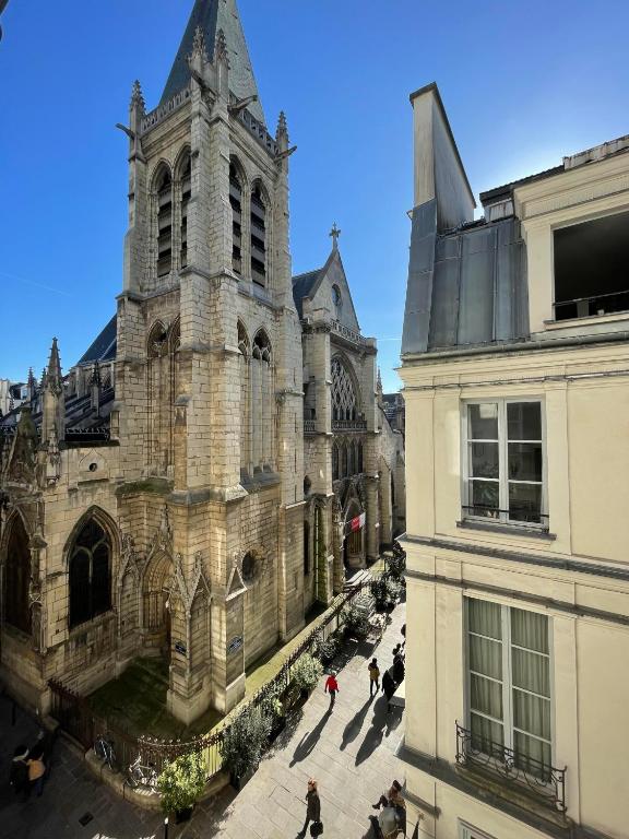 Photo de la galerie de l'établissement Studio avec vue au centre de Paris, à Paris