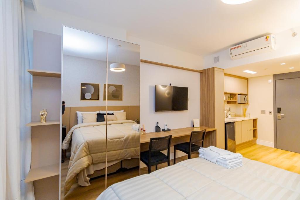 Helbor Stay Batel - Apartamento De Estudio