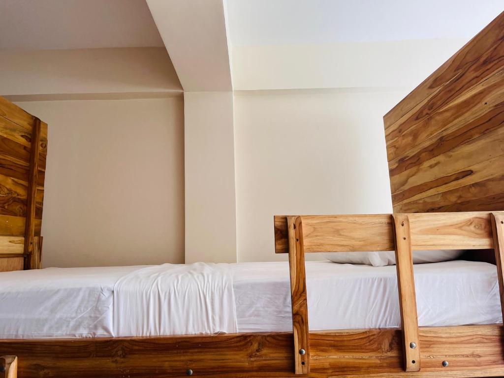 Postel nebo postele na pokoji v ubytování Merakai Hostel Rincon del Mar