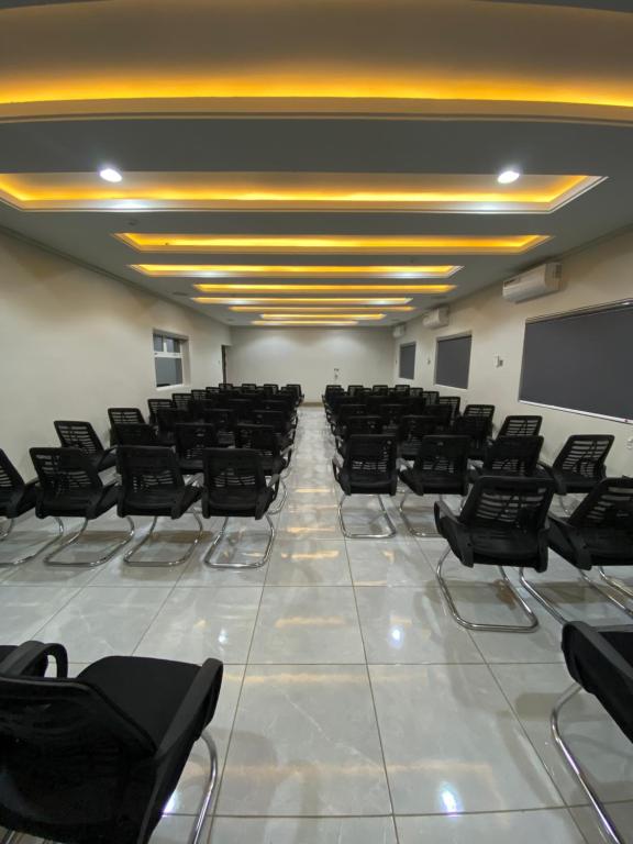 Konferenční prostory v ubytování Emmaag Hotel, Ibadan