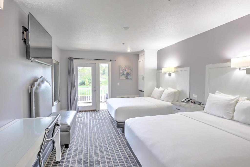 Berlin Resort - Double Room With Spa Bath