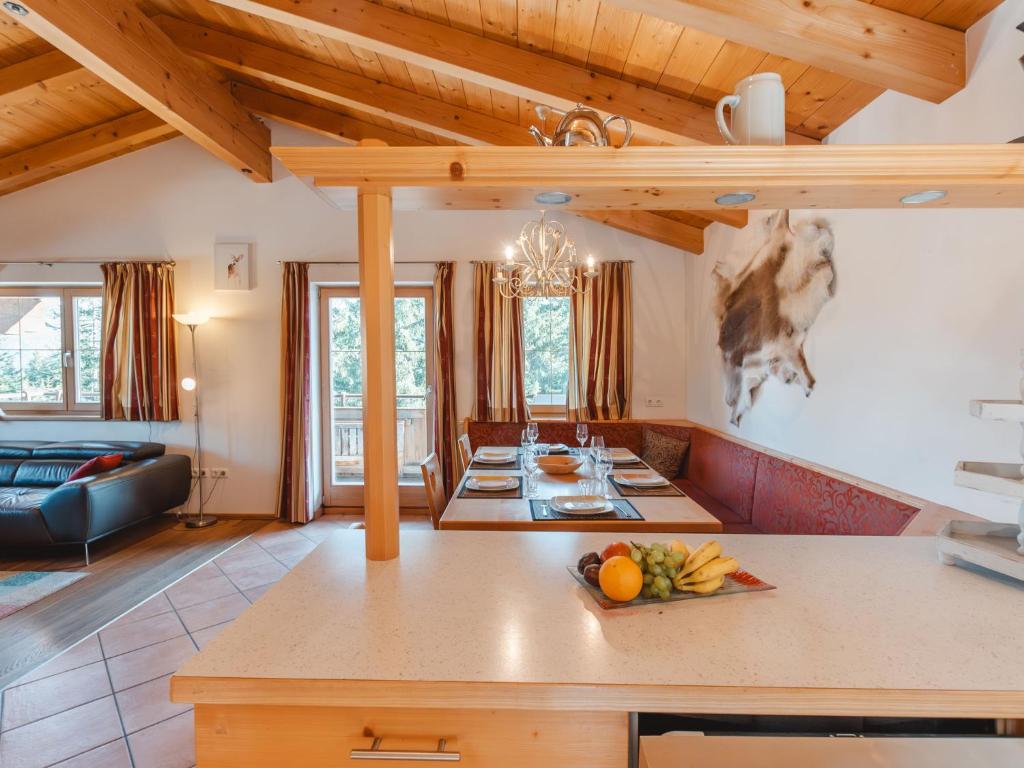 Posedenie v ubytovaní Chalet Hochkrimml 2 by Interhome
