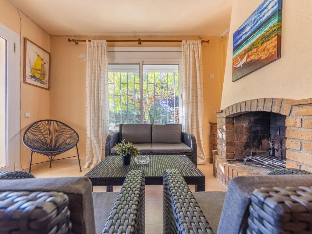 A seating area at Apartment Oasis by Interhome