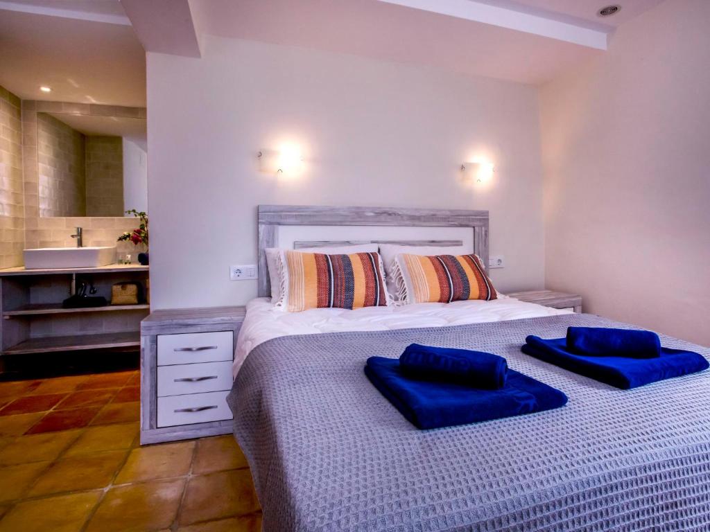 Posteľ alebo postele v izbe v ubytovaní Villa Villa El Camino by Interhome