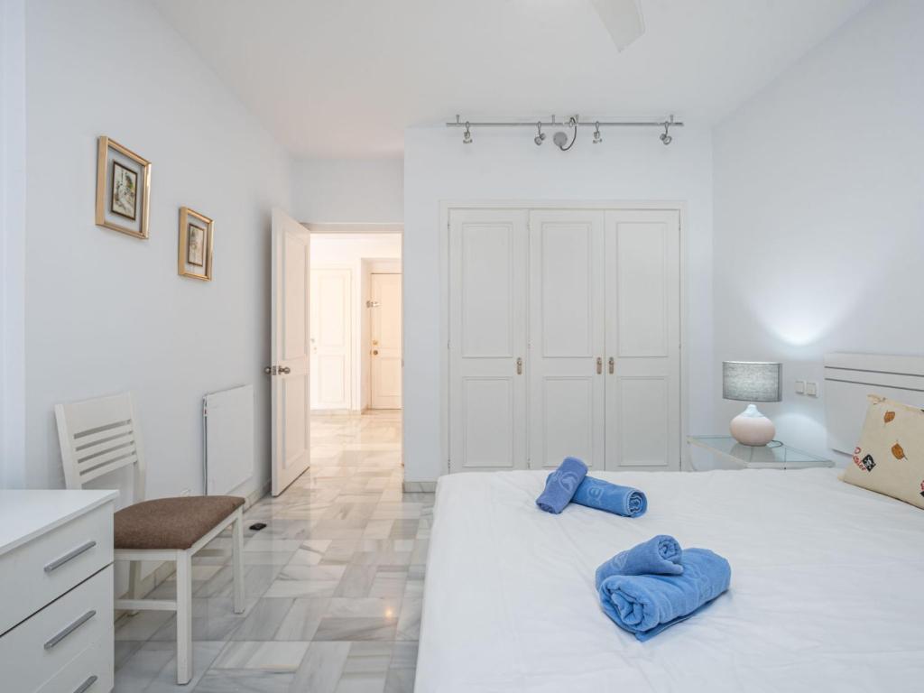 Posteľ alebo postele v izbe v ubytovaní Apartment Jardines del Mar by Interhome
