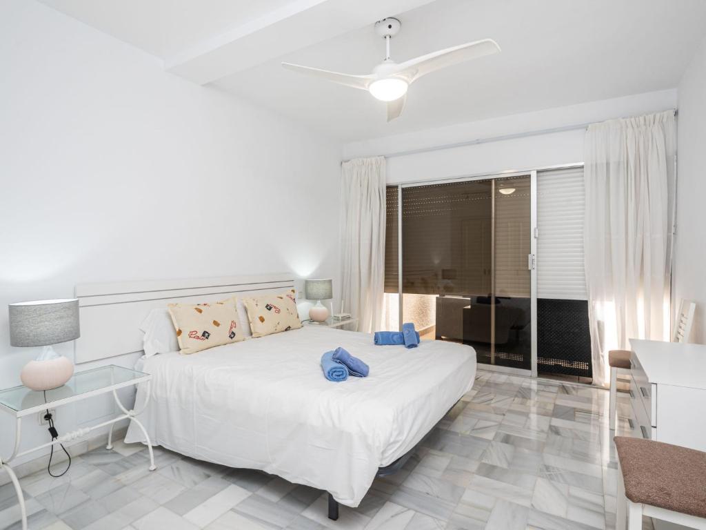 Posteľ alebo postele v izbe v ubytovaní Apartment Jardines del Mar by Interhome