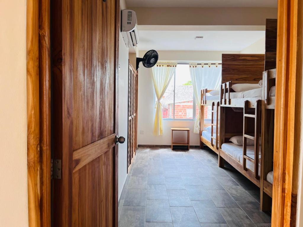 Postel nebo postele na pokoji v ubytování Merakai Hostel Rincon del Mar