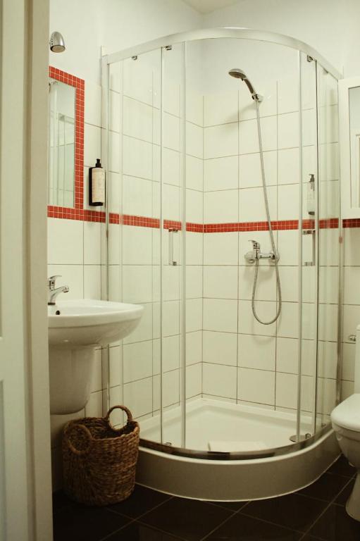 Kúpeľňa v ubytovaní FORREST