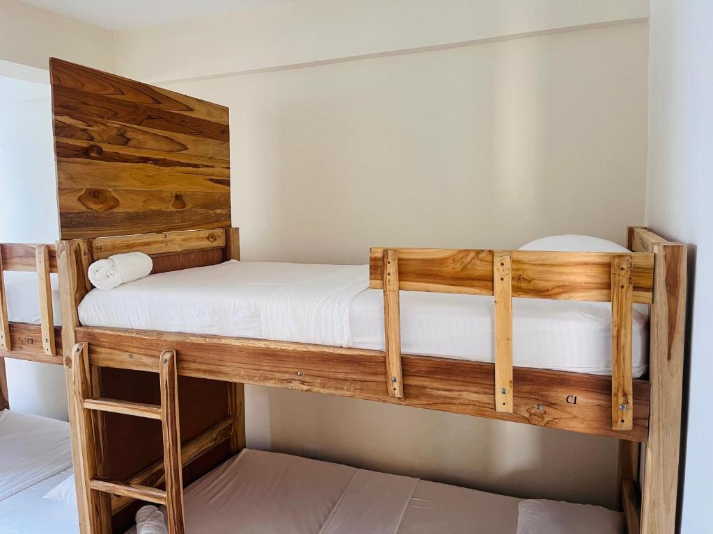 Postel nebo postele na pokoji v ubytování Merakai Hostel Rincon del Mar
