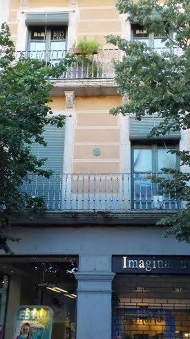 Budova, v ktorej sa ubytovanie bed & breakfast nachádza