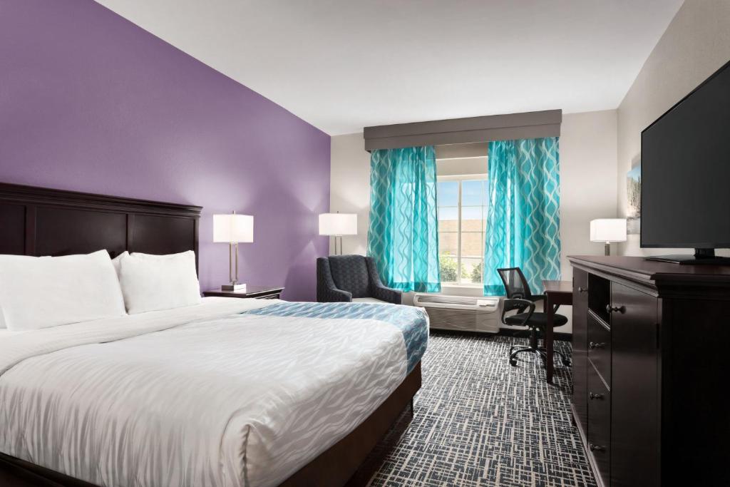 La Quinta by Wyndham Cookeville - Habitación Con Cama Extragrande - No Fumadores