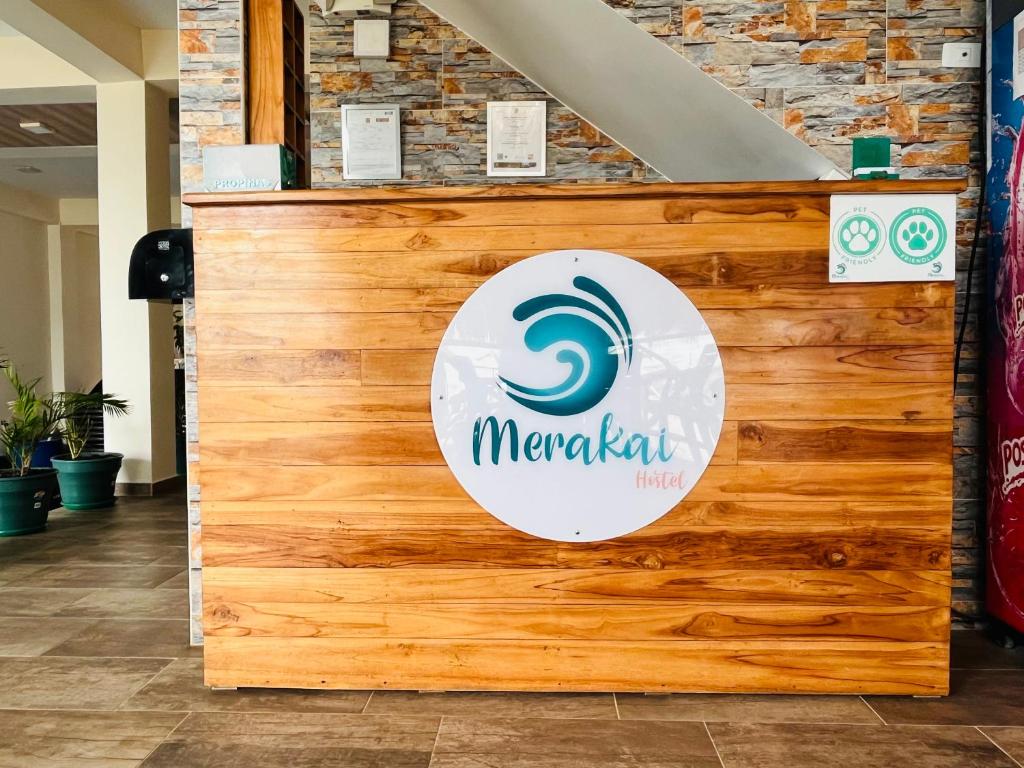 Certifikát, hodnocení, plakát nebo jiný dokument vystavený v ubytování Merakai Hostel Rincon del Mar