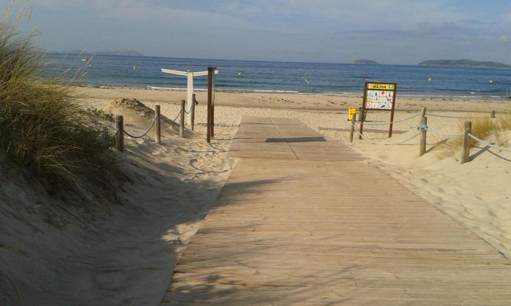 Fotografia z galérie ubytovania Pension Residencia Playa Major v destinácii A Lanzada
