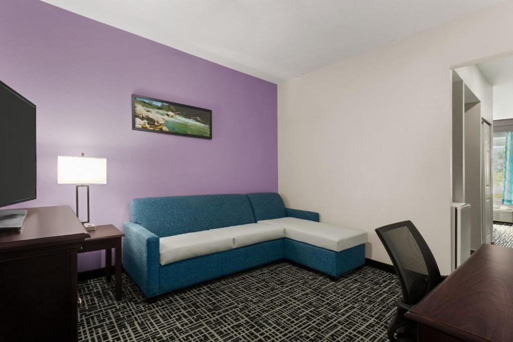 La Quinta by Wyndham Cookeville - Deluxe Kamer Met Kingsize Bed - Niet-Rokers