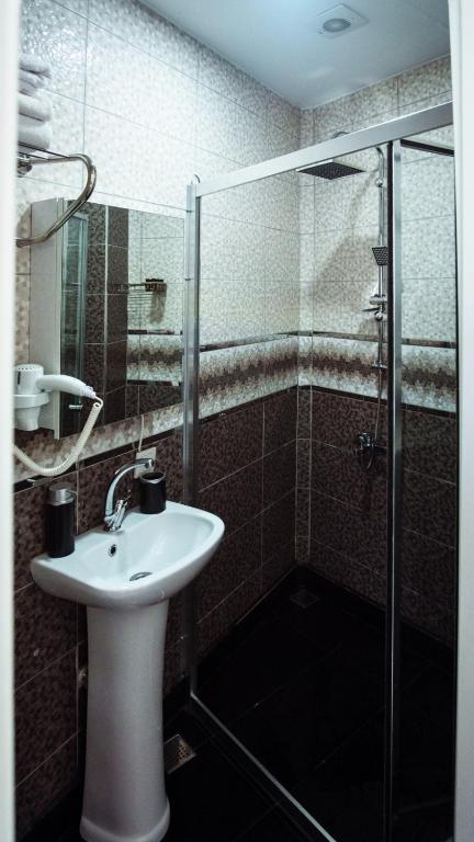 A bathroom at MAÇA OTEL