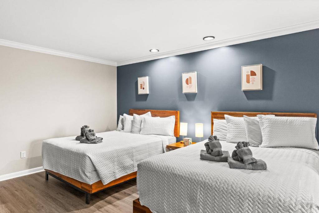Dry Dock Inn - Quarto Queen Standard Com 2 Camas Queen-Size