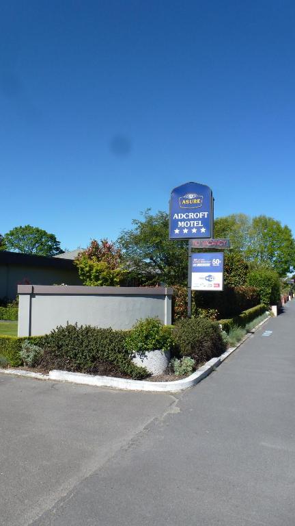 Fotografie z fotogalerie ubytování ASURE Adcroft Motel v destinaci Ashburton