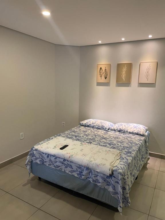 Postel nebo postele na pokoji v ubytování Anexo Marques