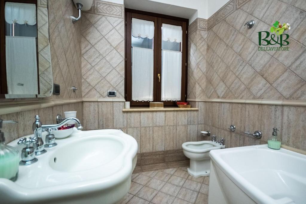 B&B dell'Aviatore - Deluxe Room (2 Adults + 1 Child)
