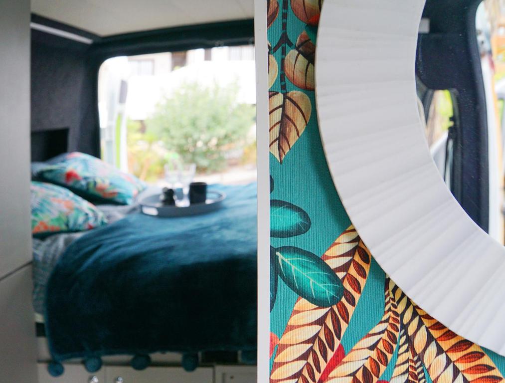 Voodi või voodid majutusasutuse On Road- feel freedom with campervan! toas
