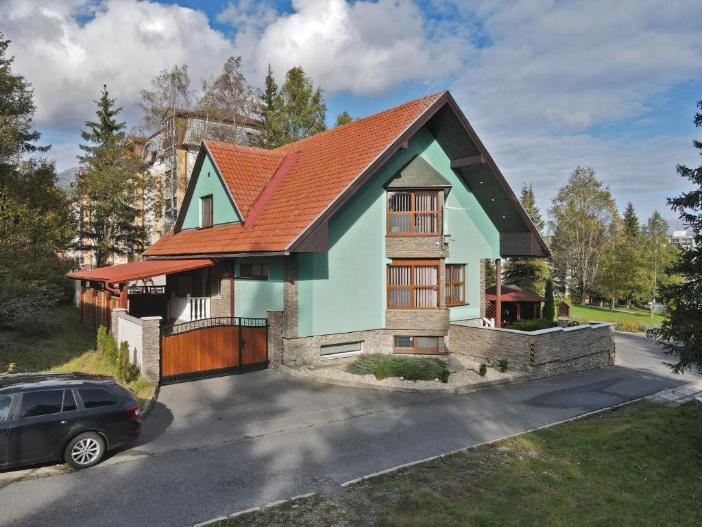 Budova, v ktorej sa apartmán nachádza