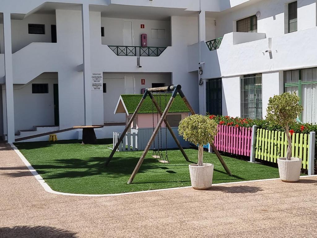 Herní místnost nebo prostor pro děti v ubytování Bella Vista 414-Ocean Lanzamar- Puerto Del Carmen