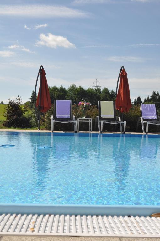 Bazén v ubytování Hotel Ottenstein - Das Wohlfühlhotel nebo v jeho okolí