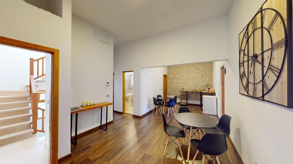 Posezení v ubytování Triana Rooms EH