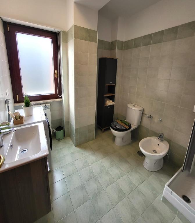 Koupelna v ubytování Di Gioia Home B&B