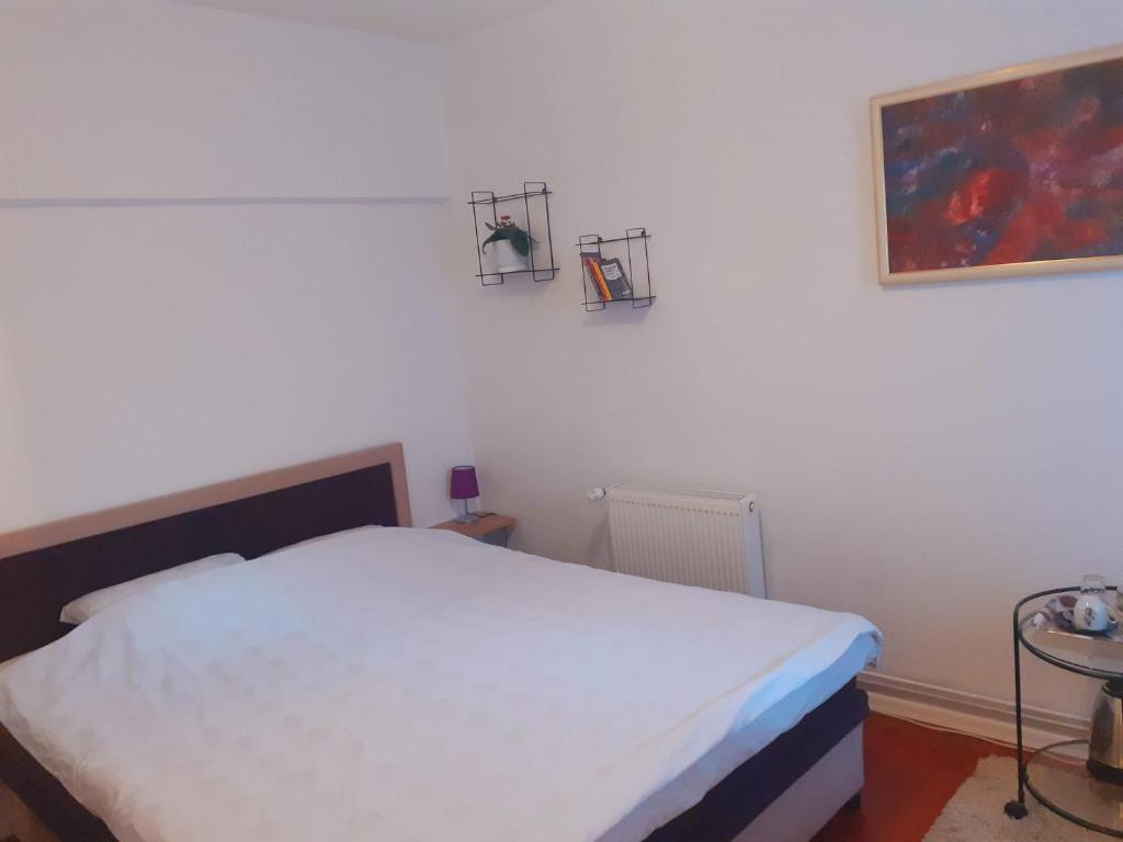 Postel nebo postele na pokoji v ubytování Apartmani Zaara