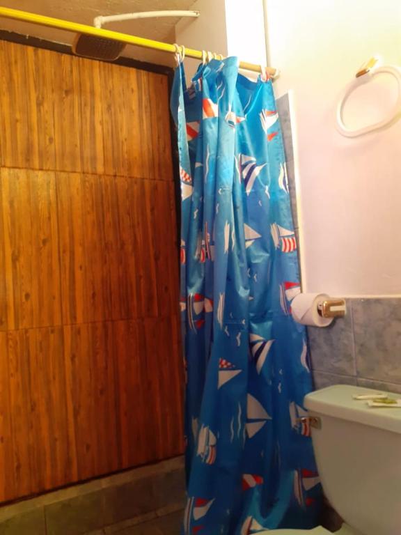 Koupelna v ubytování Hostal El Auténtico Diamante
