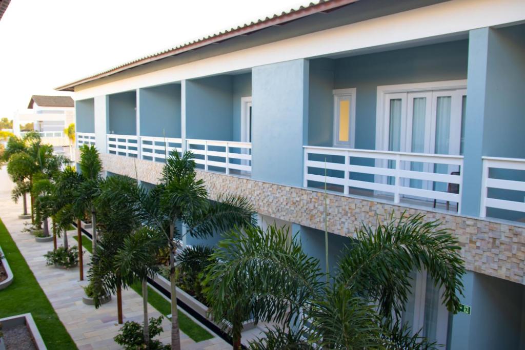 Hoone, kus hotell asub