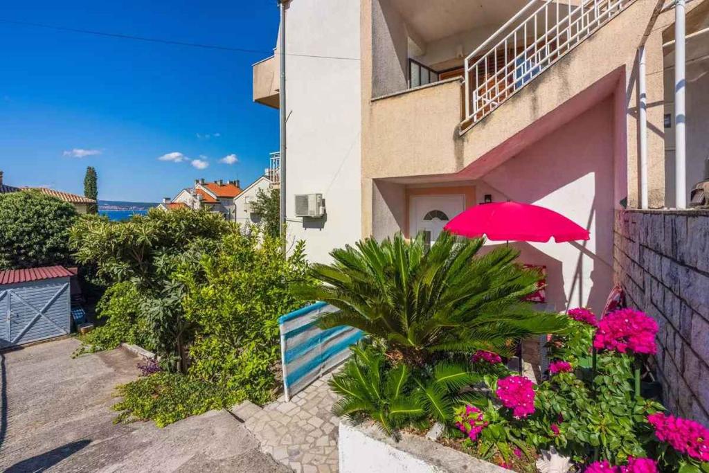 Bazén v ubytovaní Apartment in Selce 39200 alebo v jeho blízkosti