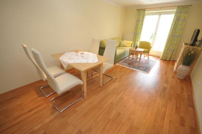 Posezení v ubytování Appartement Bergblick I