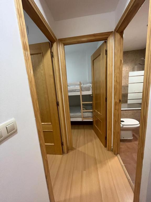 A bathroom at BUENAVISTA DELUXE