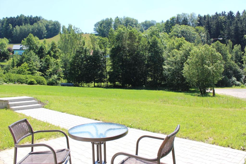 Příroda nedaleko apartmánu