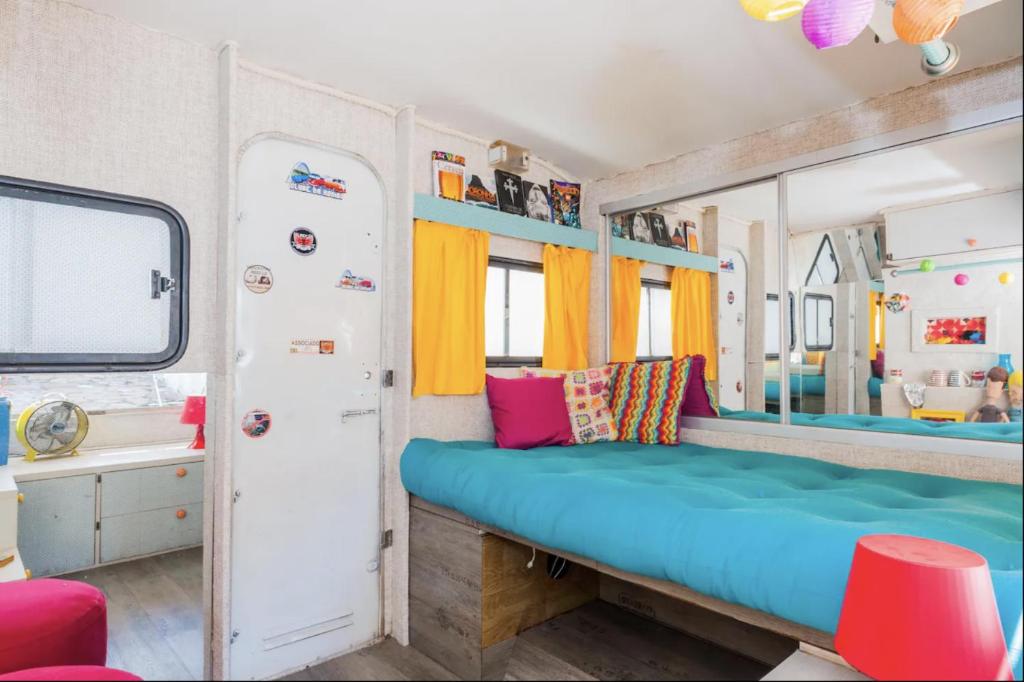 Posezení v ubytování Paradiso Hostel & Suites - TOP 1 DE SÃO PAULO