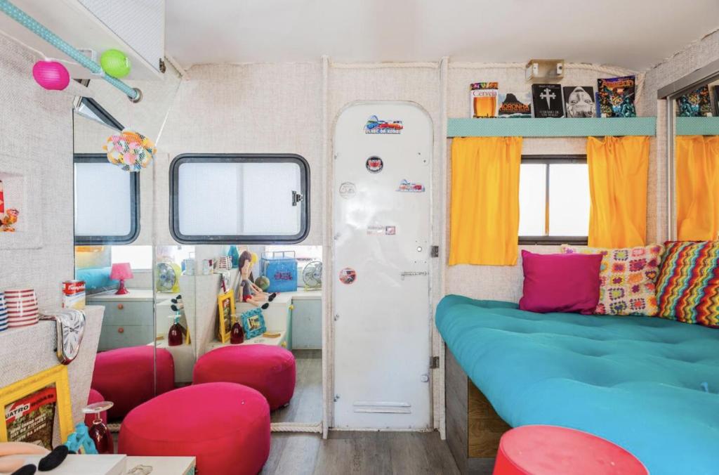 Posezení v ubytování Paradiso Hostel & Suites - TOP 1 DE SÃO PAULO